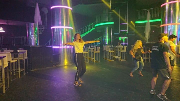 Club Blackout Disco