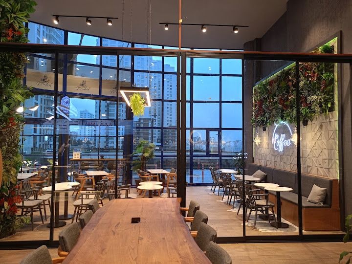 Coffe De Madrid Antares Konutları