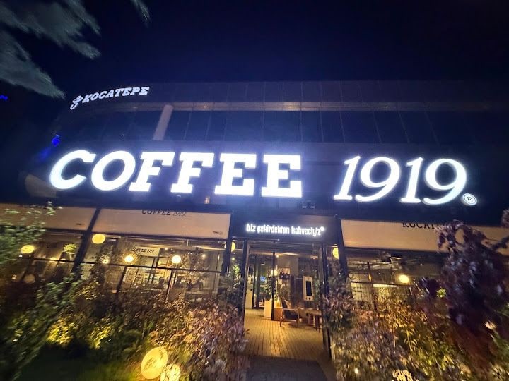 Coffee 1919 Söğütözü Hayat Sokağı