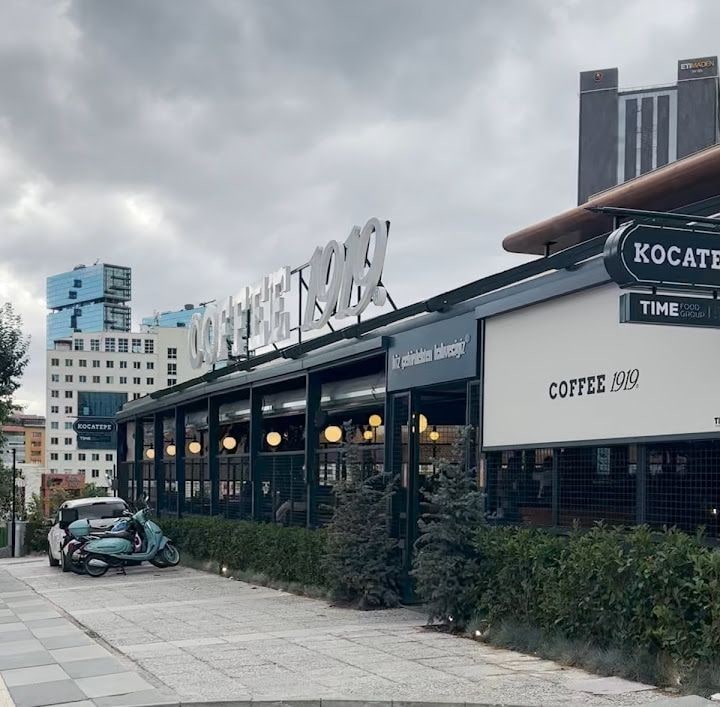 Coffee 1919 Ukrayna Parkı
