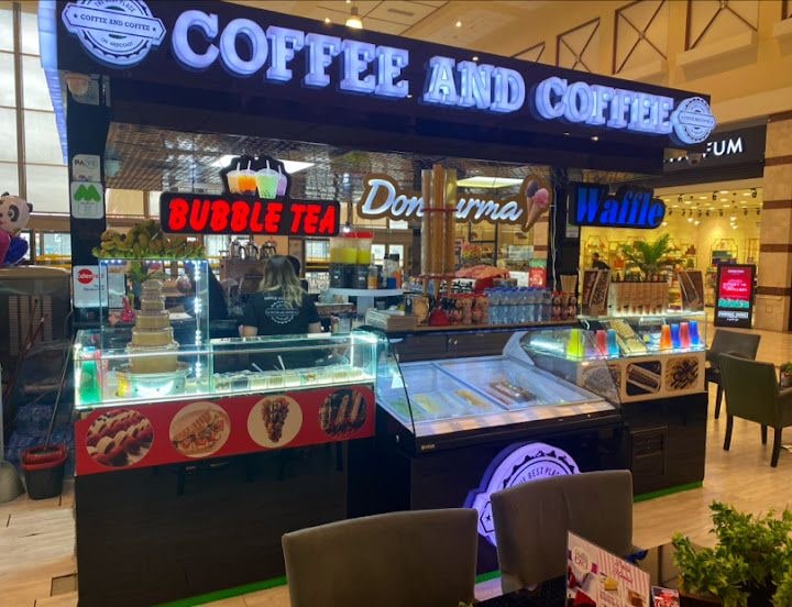 COFFEE AND COFFEE