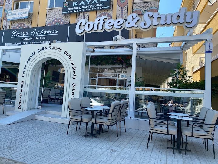 Coffee And Study - Elvankent
