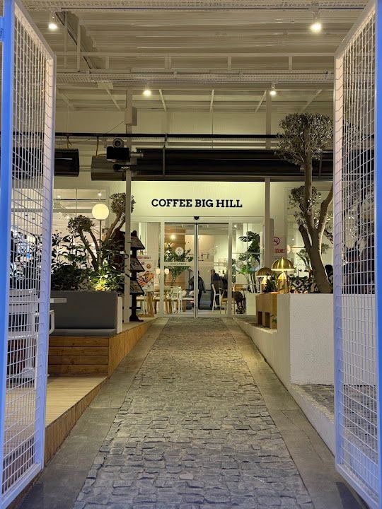 Coffee Big Hill Bağlıca