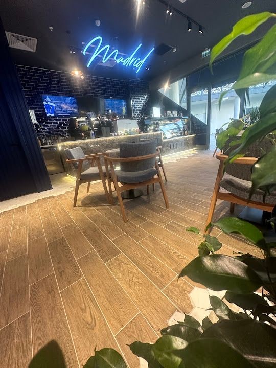 Coffee de Madrid - Akkent