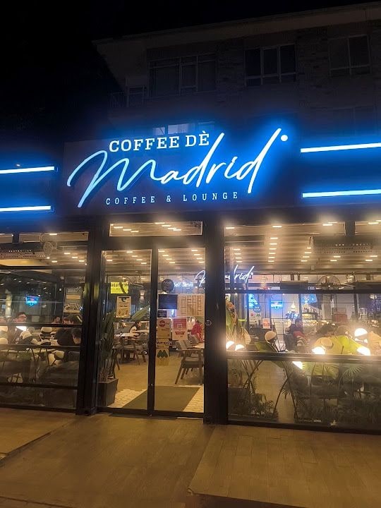 Coffee de Madrid Emek