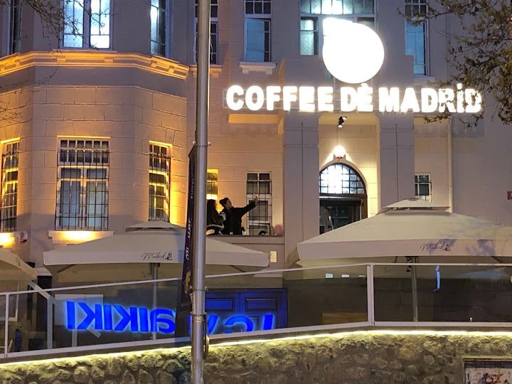 Coffee De Madrid GMK Bulvarı