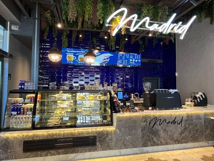 Coffee De Madrid İncek