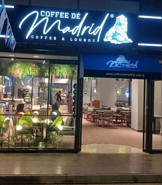 Coffee De Madrid Ovacık