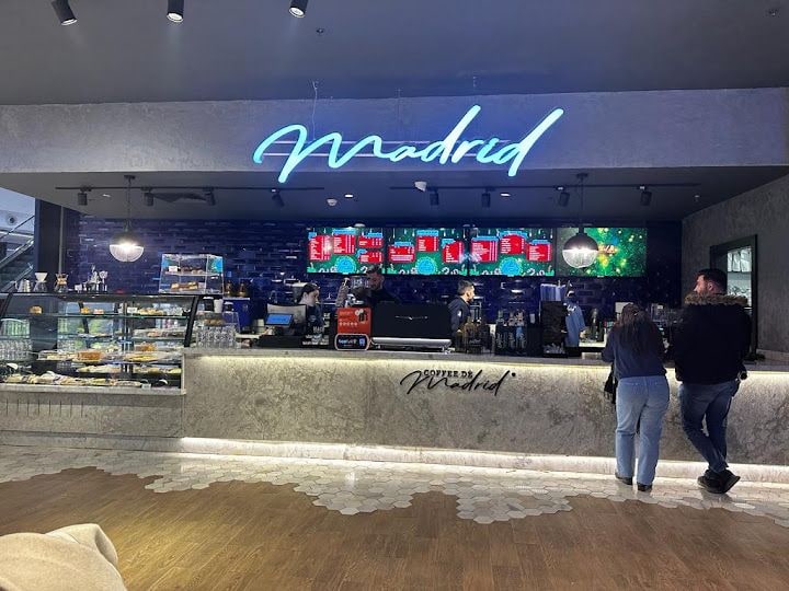 Coffee De Madrid Subayevleri Vega