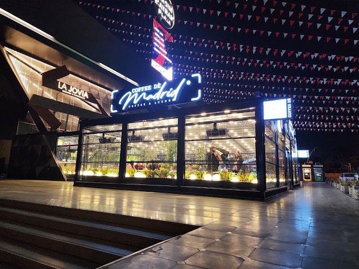 Coffee de Madrid Turan Güneş
