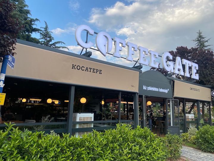 Coffee Gate Koru