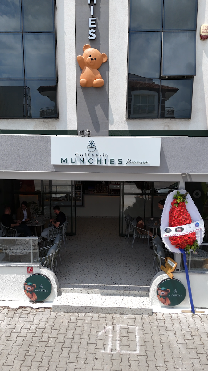 Coffee-in Munchies Premium Karesi