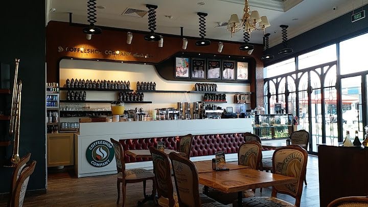 Coffeeshop Company