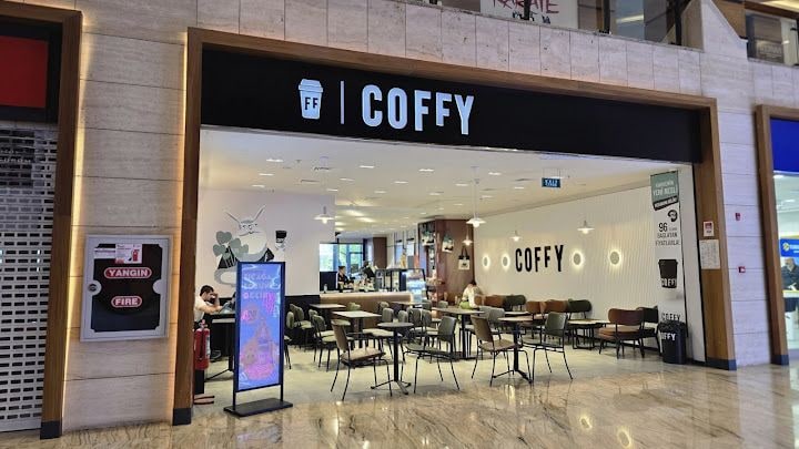 Coffy Ankara Taurus Avm