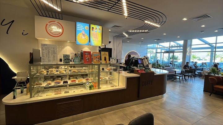 Coffy Antalya Gazipaşa Airport