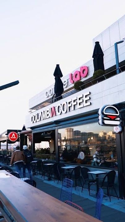 Colambia Coffee