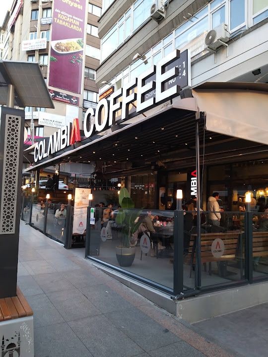 Colambia Coffee Meşrutiyet Cd