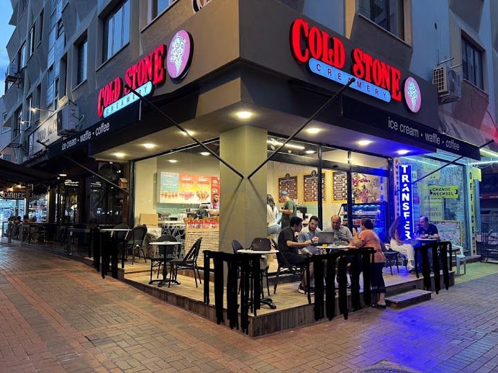 Cold Stone Creamery (Alanya Çarşı)