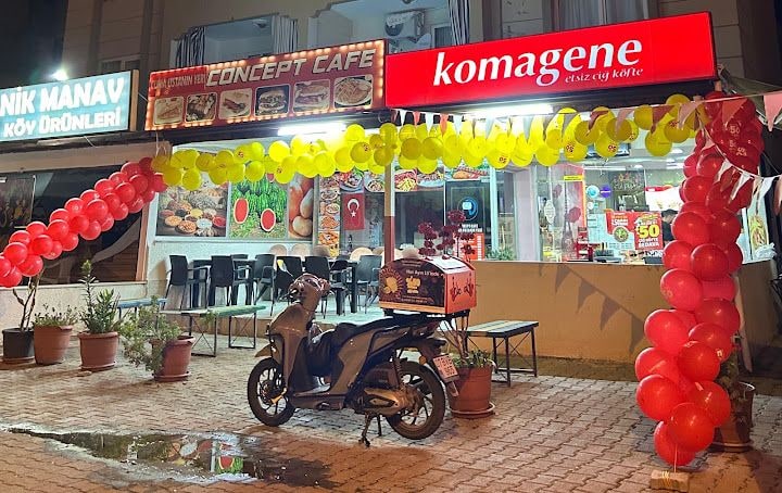 Concept cafe cuma ustanın yeri