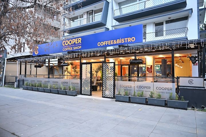 Cooper Coffee Shop