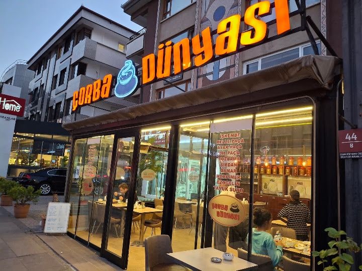 Çorba Dünyası Balgat Şubesi