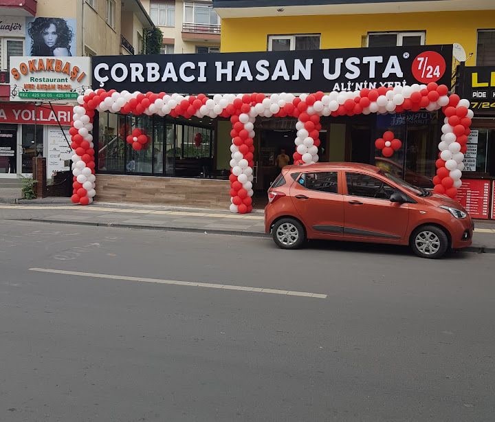 Çorbacı Hasan Usta Ali'nin Yeri