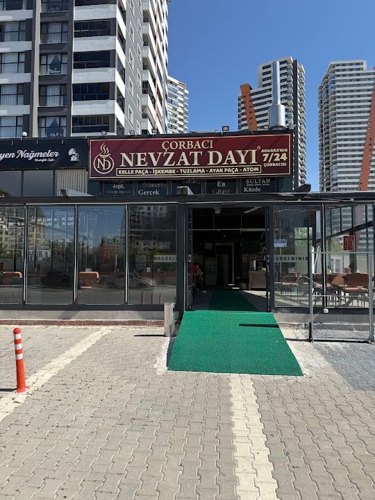 ÇORBACI NEVZAT DAYI