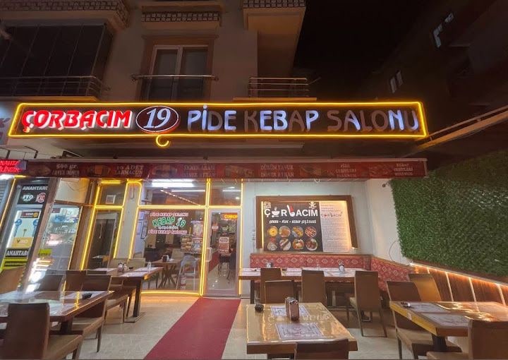 ÇORBACIM 19 Pide Ve Kebap Salonu