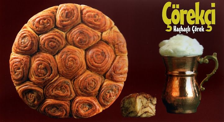 Çörekci Haşhaşlı Çörekleri