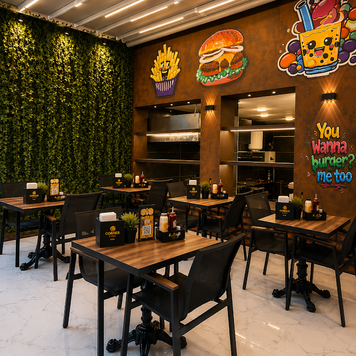 Corner Burger Vita