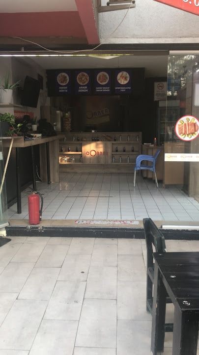 Corner rıhtım döner