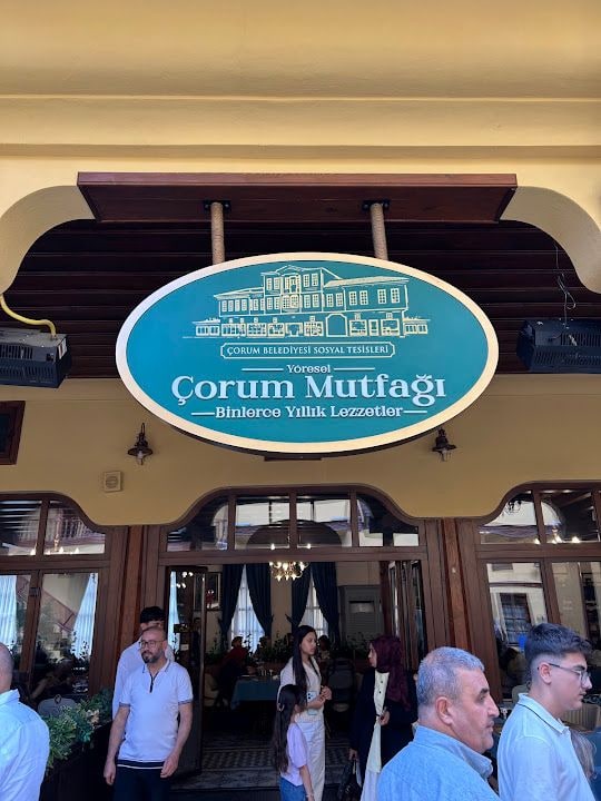 Çorum Belediyesi Sosyal Tesisi