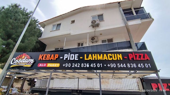 Coşdum Pide Salonu
