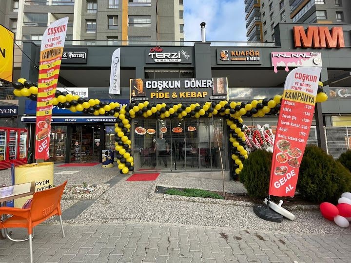 Coşkun et döner