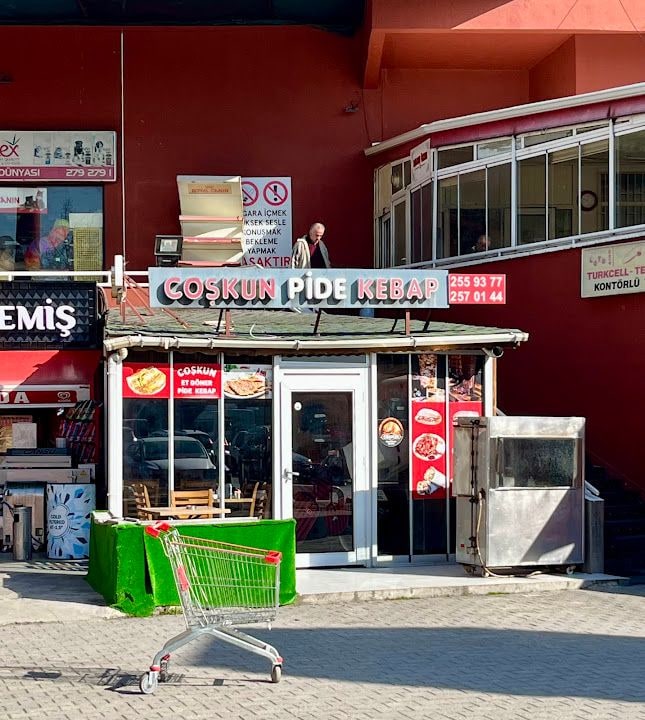 Coşkun Pide Ve Kebap Salonu