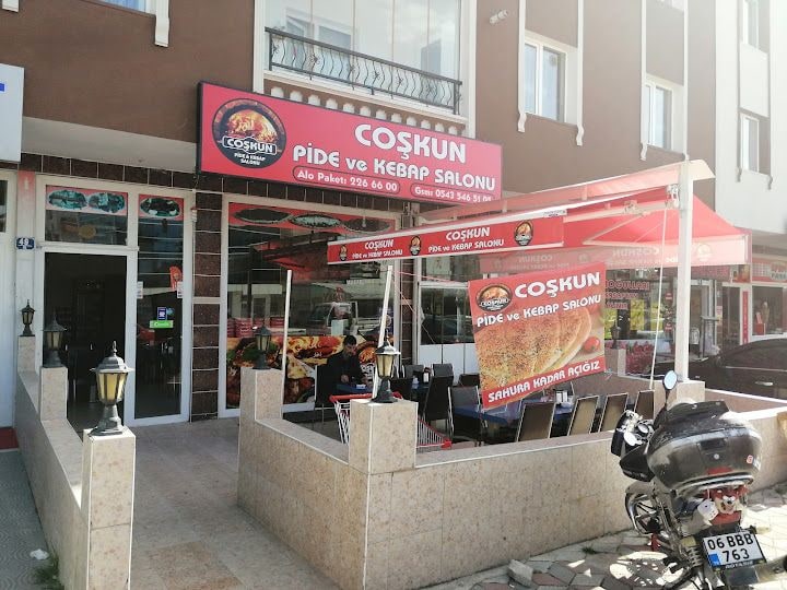 Coşkun Pide Ve Kebap Salonu
