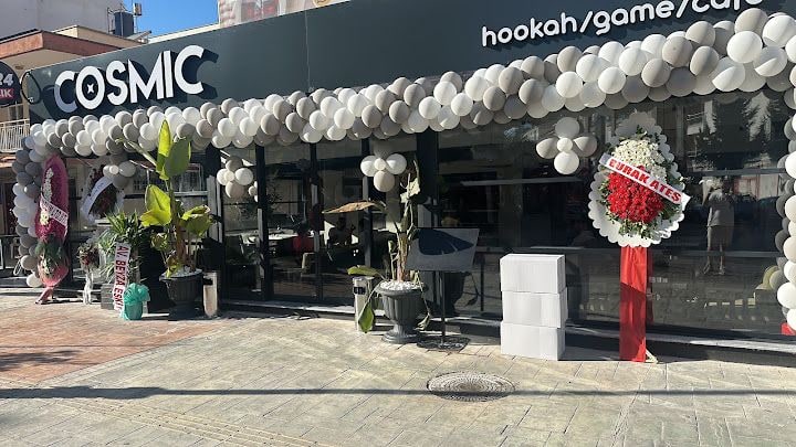 Cosmic Cafe & Lounge