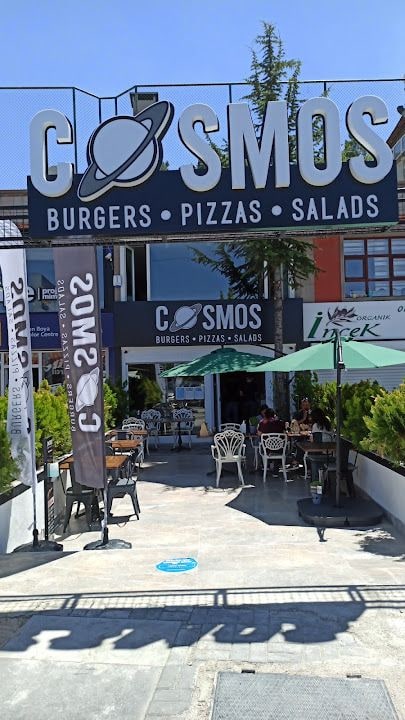 Cosmos Burgers Pizzas Salads