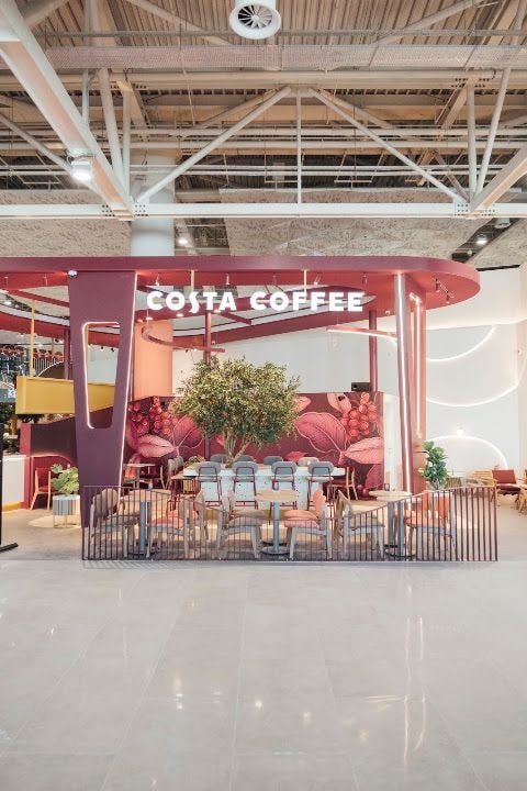 Costa Coffee Antalya Havalimanı Dış Hatlar - Hava