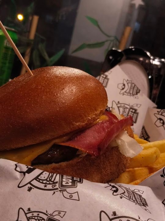 Cowboy’s Burger