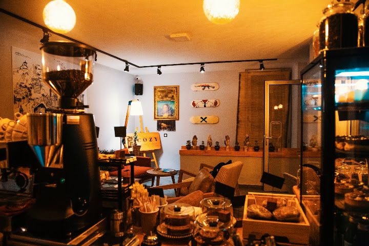 Cozy Coffee House
