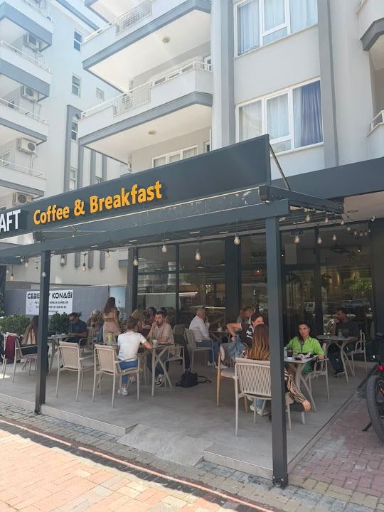 Craft Coffee & Breakfast