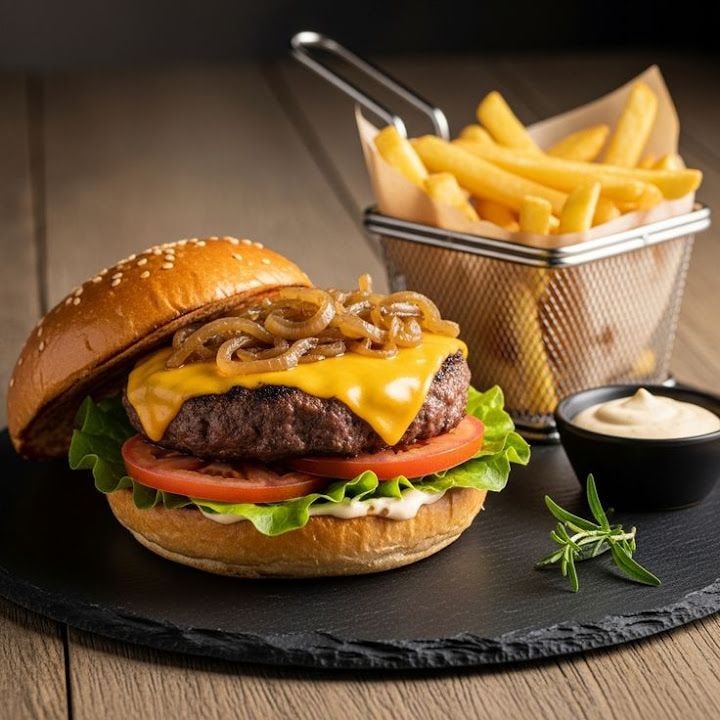 CRAZY BURGER & CAJUN