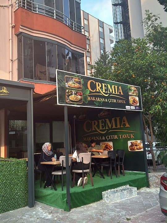 Cremia Çıtır Tavuk Makarna