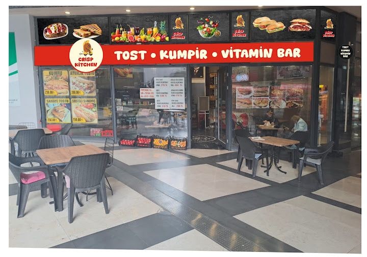 Crisp Kitchen / Tost Kumru Kumpir