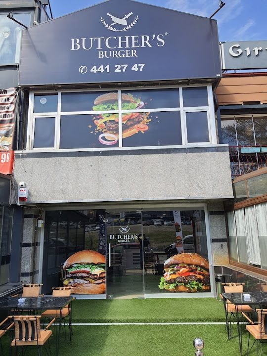 Crispy Cajun House & Butcher's Burger Yıldız