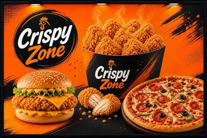 Crispy Zone (Çıtır Tavuk & Pizza) Aydın