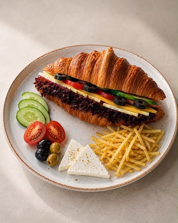 Croiis Kruvasan & Breakfast Cafe
