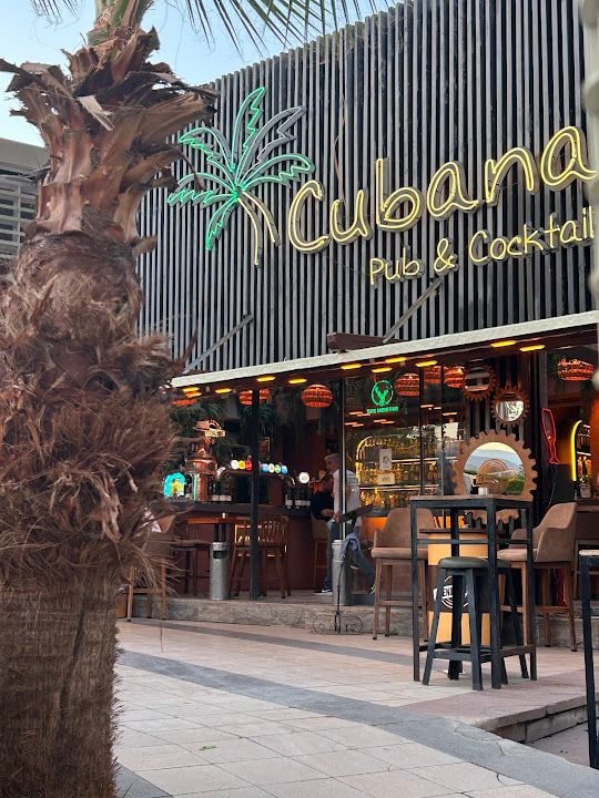 Cubana Pub Cocktail