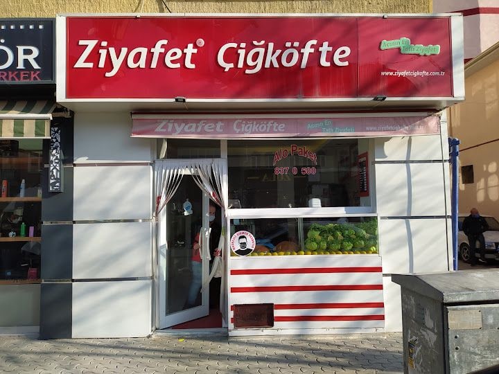 Çubuk ziyafet çiğ köfte